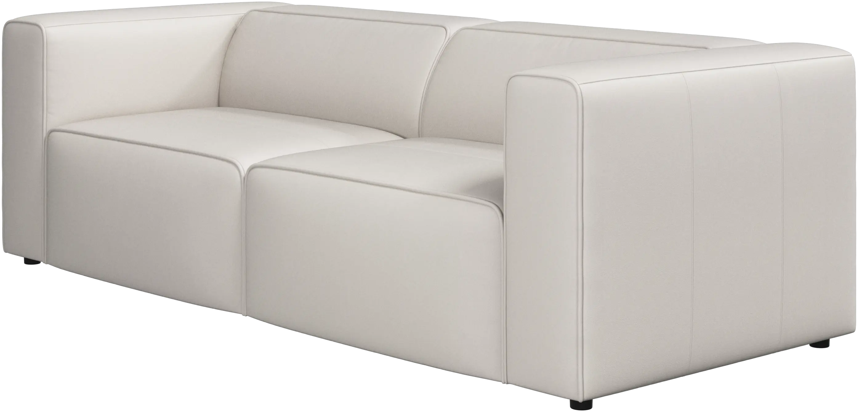 ボーコンセプト boconcept I.D.V 2.5人掛けソファ　ホワイト 2.5人掛けデザイナーソファ | ボーコンセプトのコレクションは